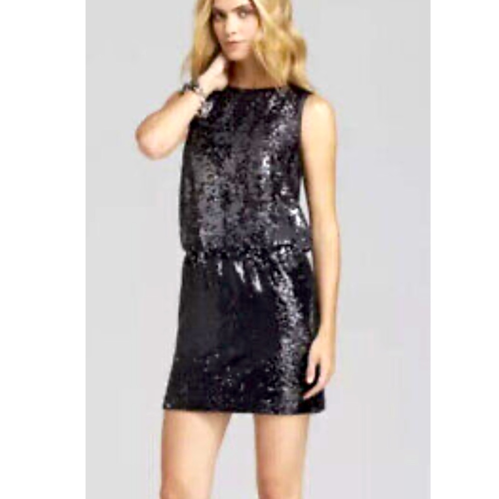 Nicole Miller Sequin Dress NWT